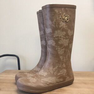 MoovBoot VintageOrient TallRubber/Sheepskin Boot